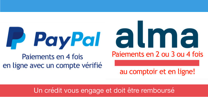 Solutions de paiements en plusieurs fois.