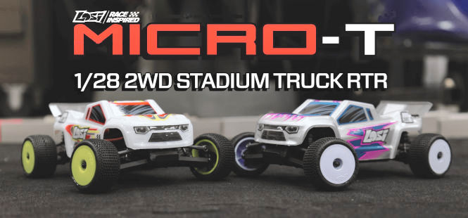 LOSI MICRO-T ET MICRO-B