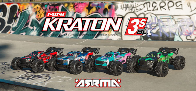 Nouveaux Arrma Mini Kraton 3S